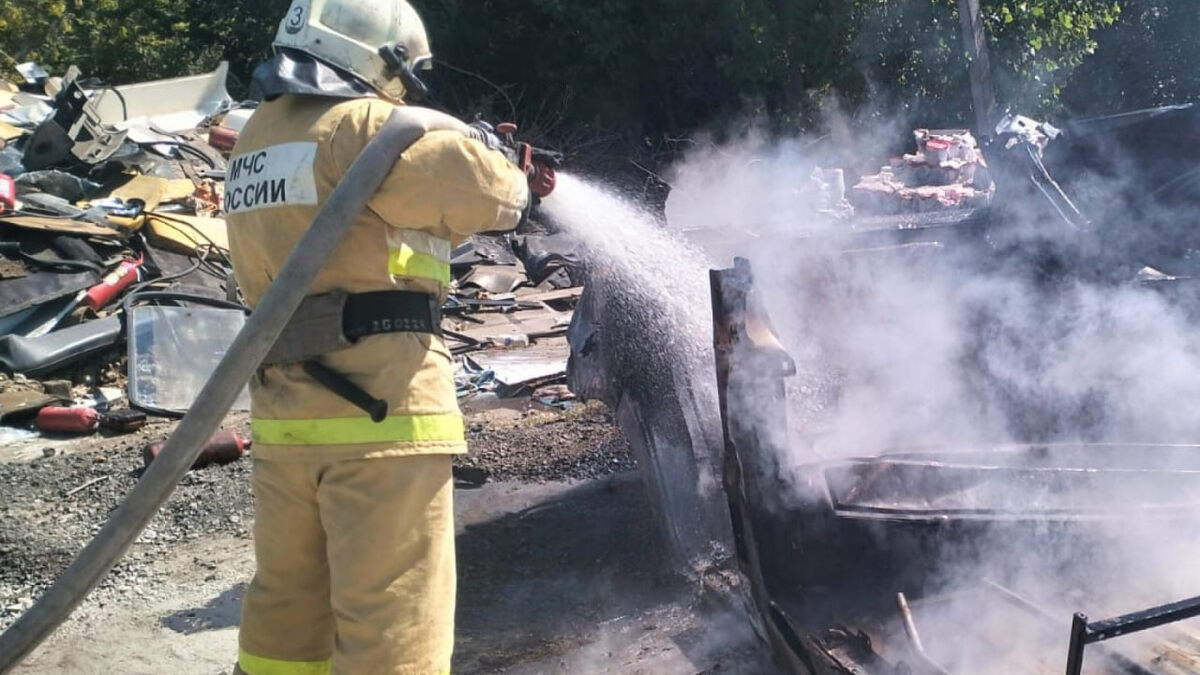    Фото: ГУ МЧС России по Курской области