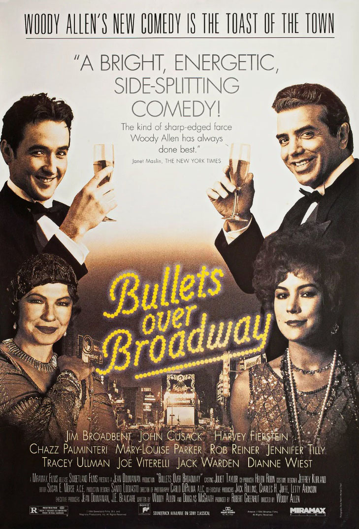 Пули над Бродвеем / Bullets Over Broadway (1994)