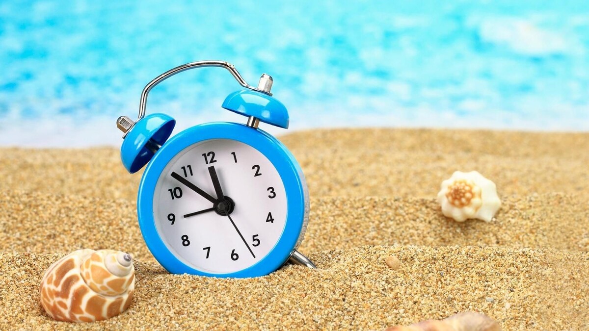 Время и часовой пояс в Хургаде