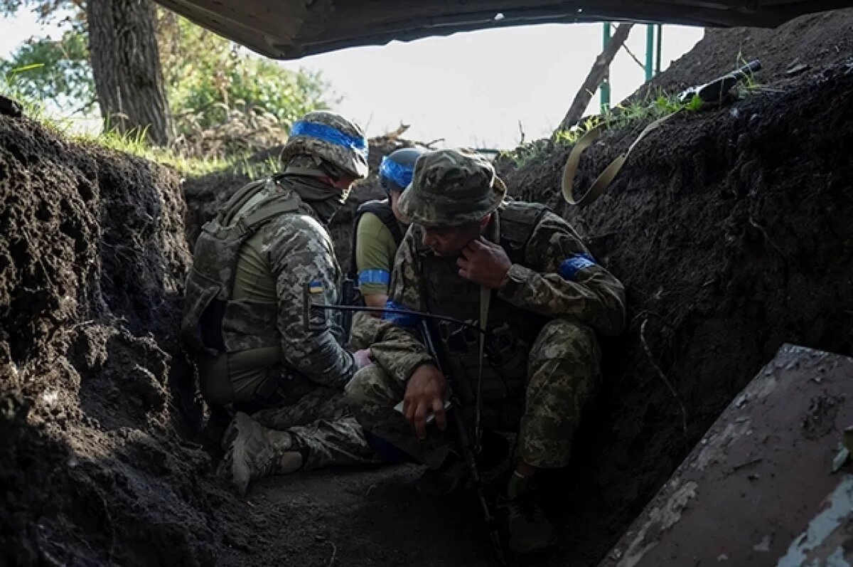    Кривой Рог стал могилой для боевиков ВСУ.