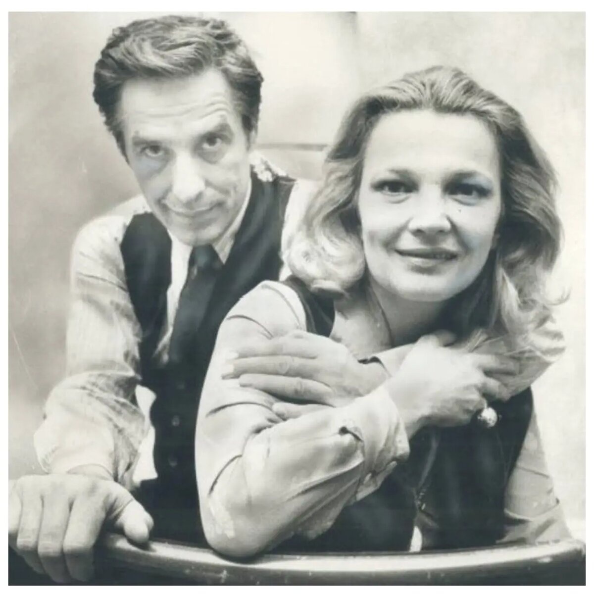    Джина Роулендс и Джон Кассаветис