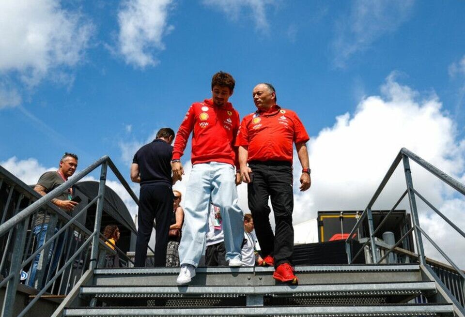    Шарль Леклер: В прошлом Ferrari было не так легко признавать свои ошибкиFerrari