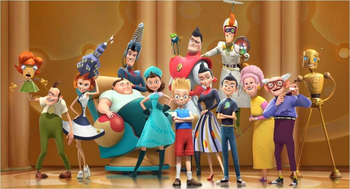 В го́сти к Ро́бинсонам | Meet the Robinsons (2007)