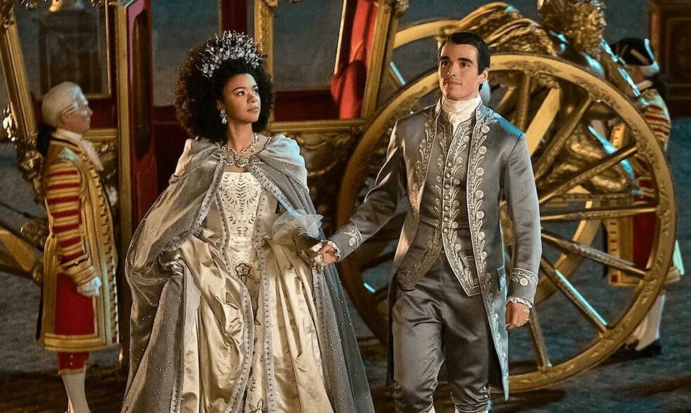 Кадры из сериала «Королева Шарлотта: История Бриджертонов» 2023