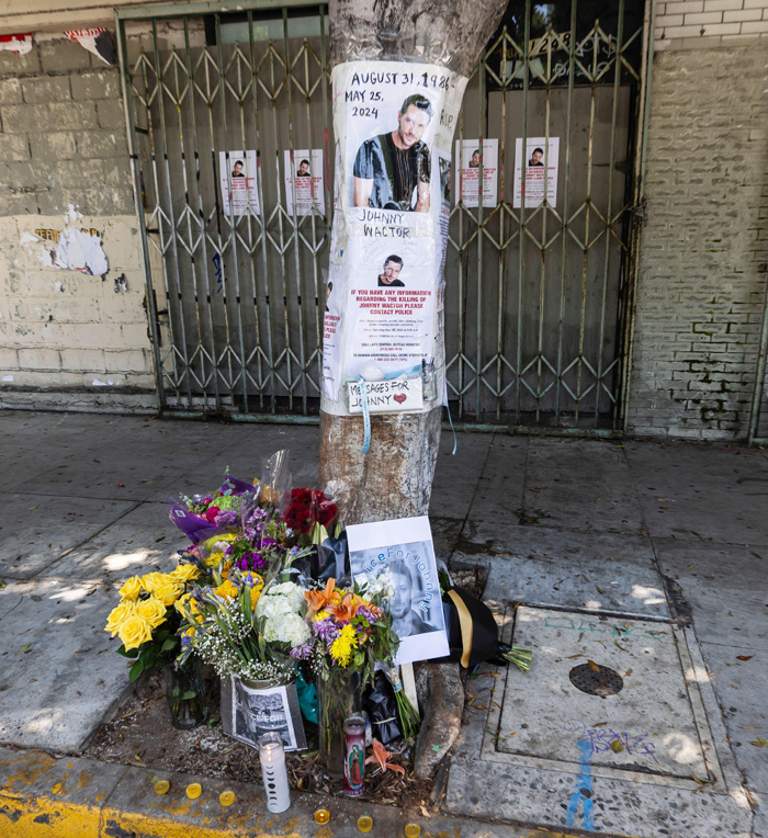    Джонни Уэктор был застрелен в центре Лос-АнджелесаLegion-Media