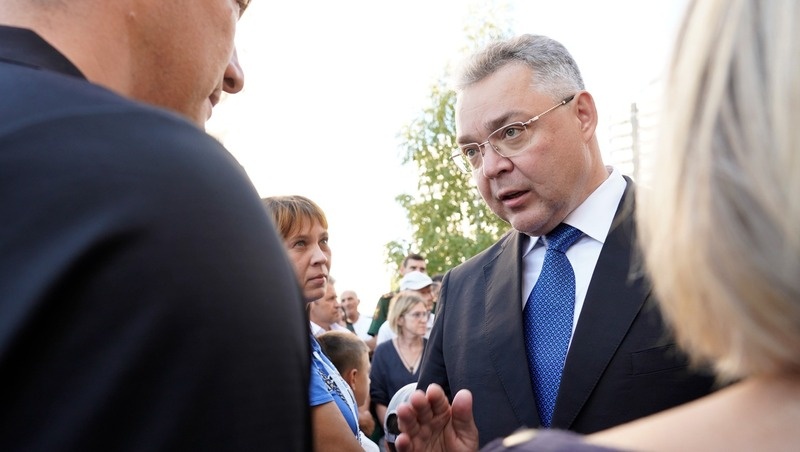    Губернатор Владимир Владимиров Фото: Управление пресс-службы и информполитики правительства и губернатора СК
