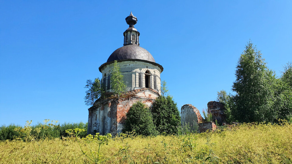 Остатки церкви в наши дни(заимствовано)