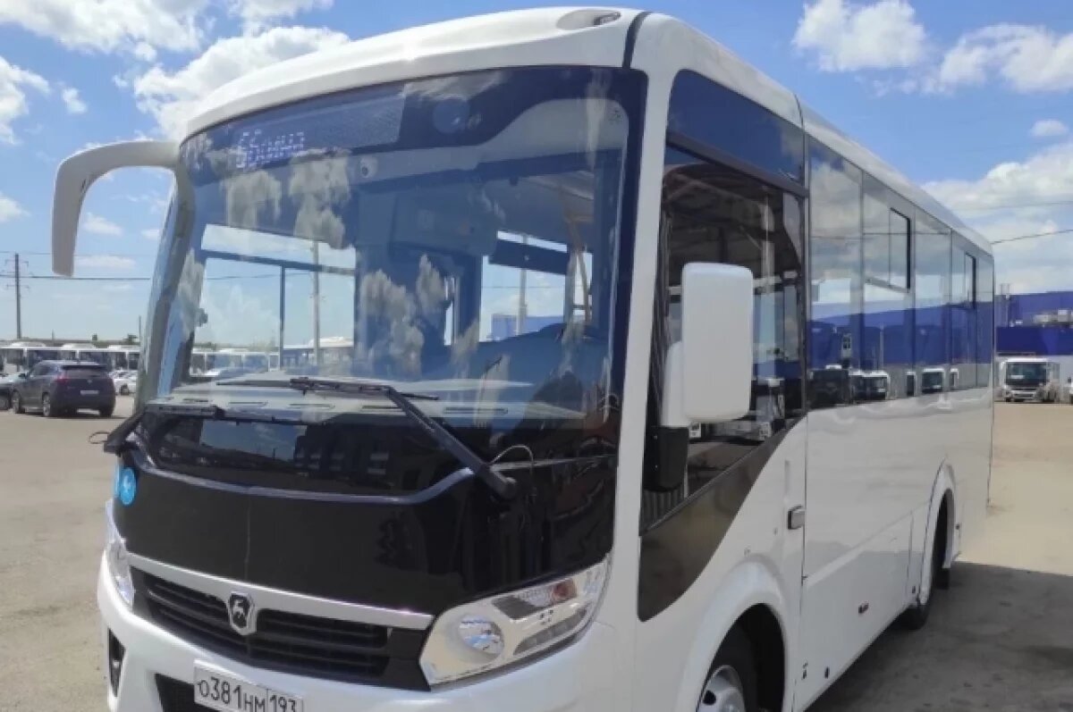    К школе № 66 в Краснодаре дети смогут доезжать на 11 автобусных маршрутах