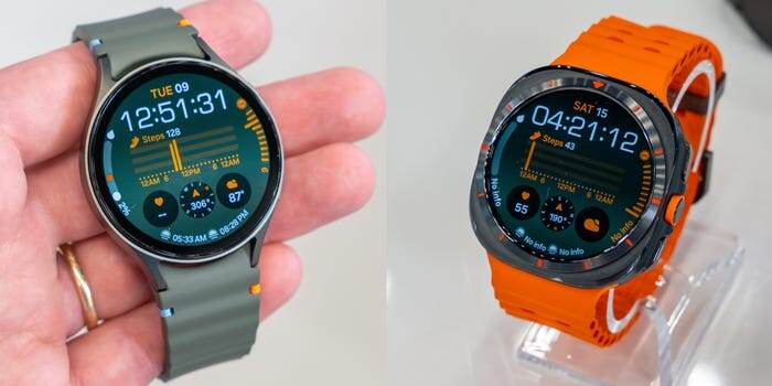  Galaxy Watch 7                                                                                                         Galaxy Watch Ultra