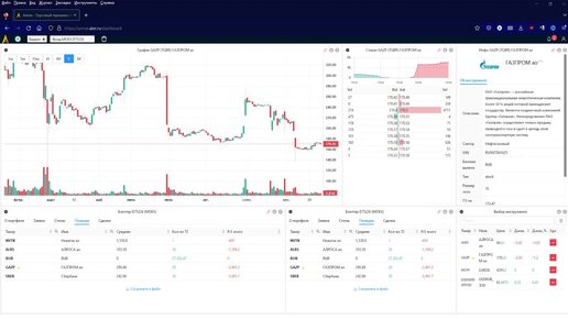 Торговый терминал ASTRAS