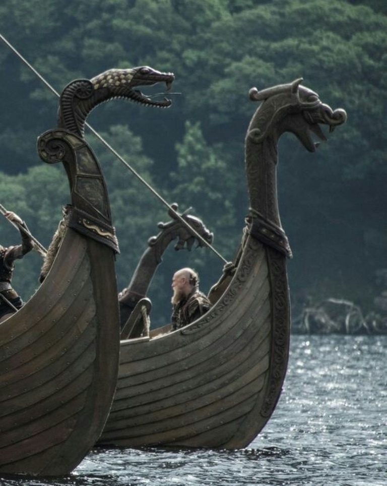 Главное оружие викинга.