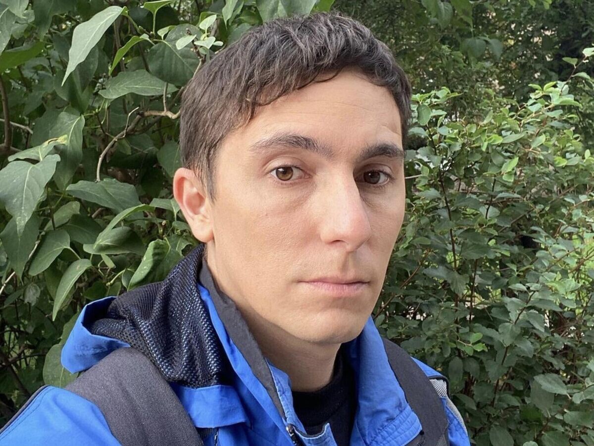    Дмитрий Низовцев*© Фото : соцсети журналиста