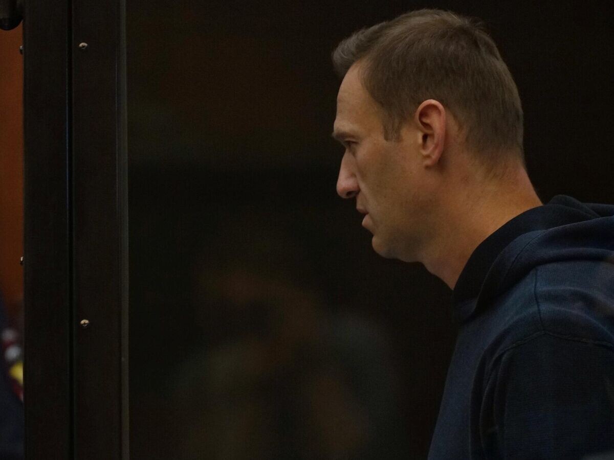    Алексей Навальный на заседании Московского городского суда© РИА Новости / Пресс-служба Мосгорсуда