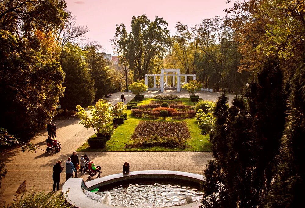 Парк имени Горького 