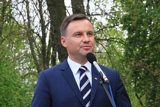    Дуда наложил вето на закон о ликвидации комиссии по изучению «российского влияния»