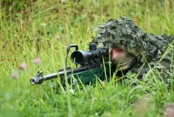    Военнослужащий ВС РФ