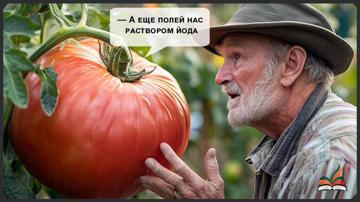 Дачник и говорящий помидор - Юмористический рассказ 