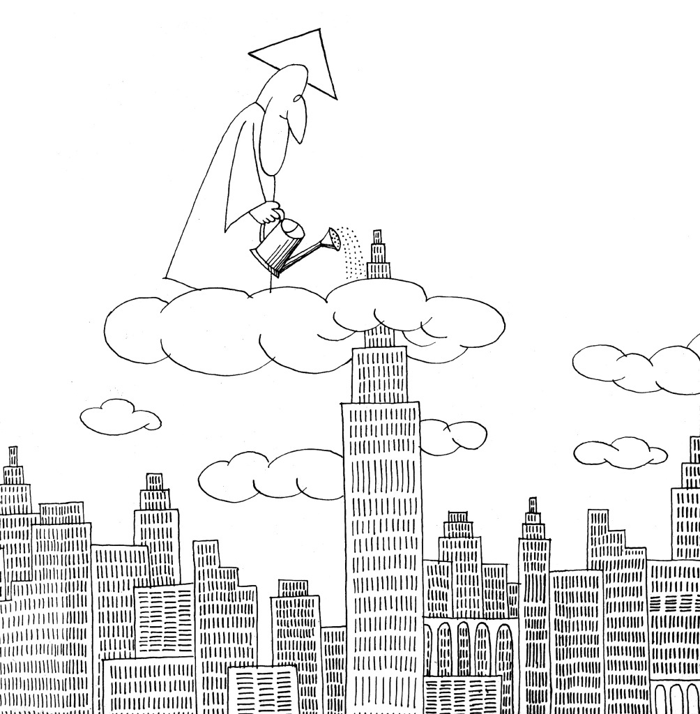 Иллюстрация: Тибор Кажан