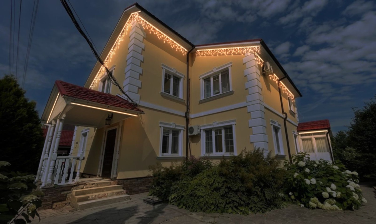 КУПИЛЭНД_Подсветка📲+79956561321👨‍🎨РАЗРАБОТКА КОНЦЕПЦИИ ОСВЕЩЕНИЯ, ВИЗУАЛЬЗАЦИЯ ФАСАДНОЙ ПОДСВЕТКИ ДОМА, КОТТЕДЖА, ТЕРРИТОРИИ🎯🔝
