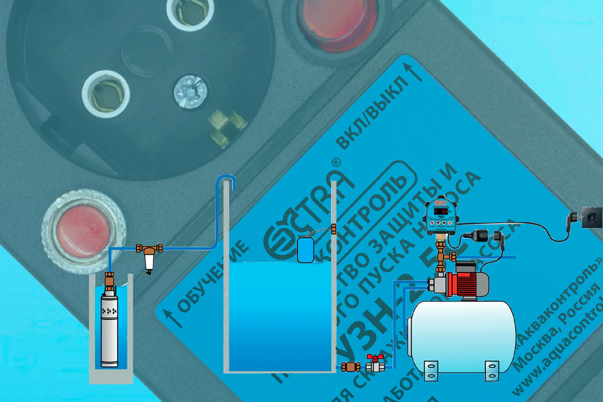 С помощью УЗН