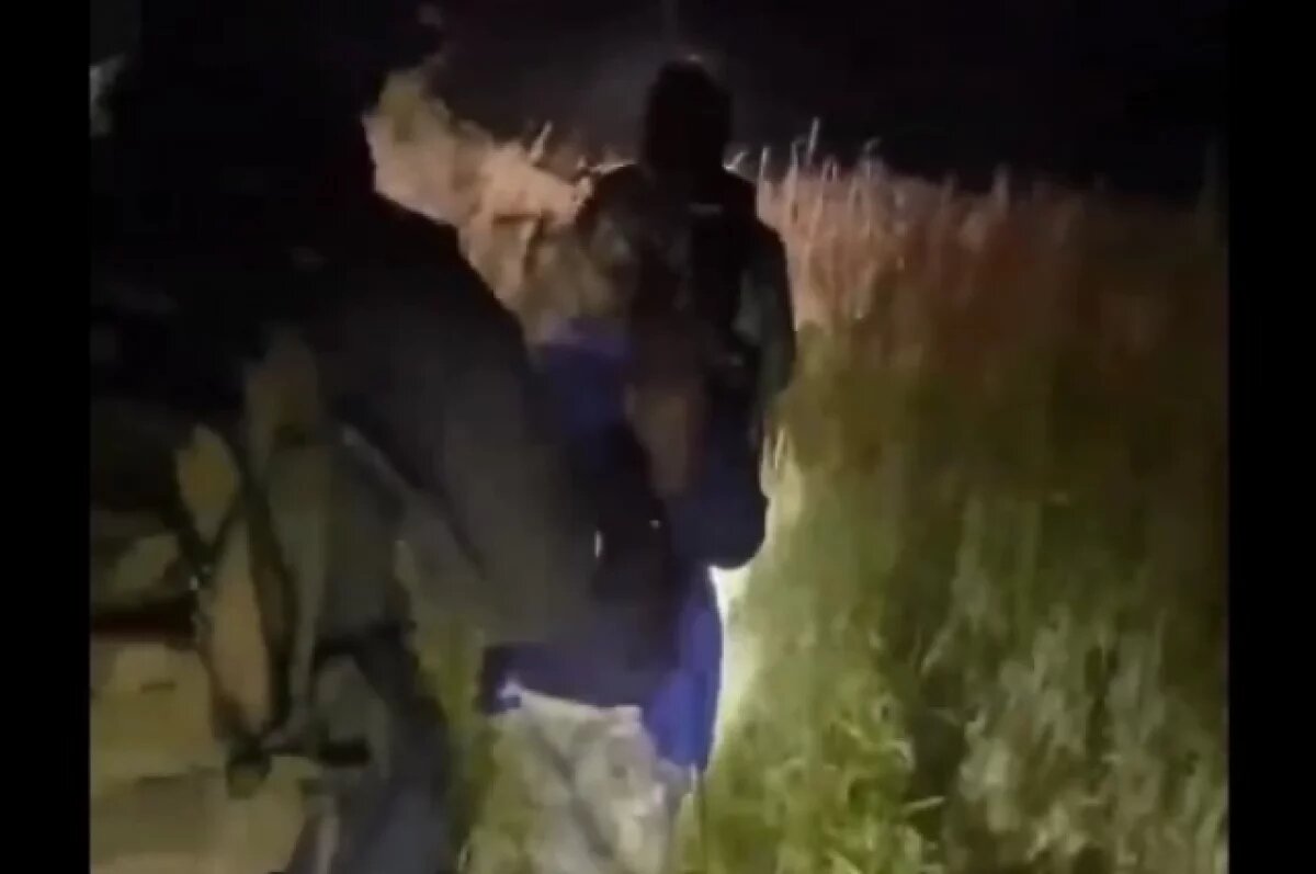    Пожилая пара потерялась из магнитной аномалии в лесу под Лихославлем