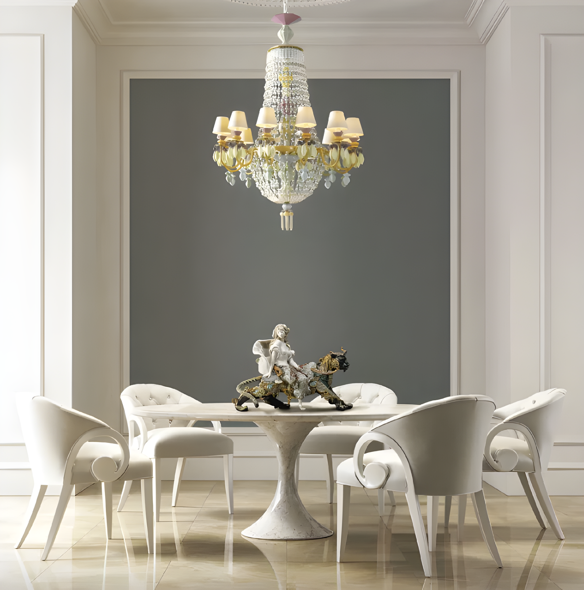 Люстра Winter Palace 12 Lights White 