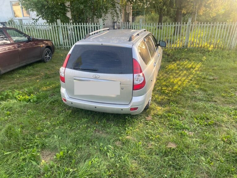    В Шарлыкском районе задержан пьяный 37-летний рецидивист на угнанном авто Марина Шарт