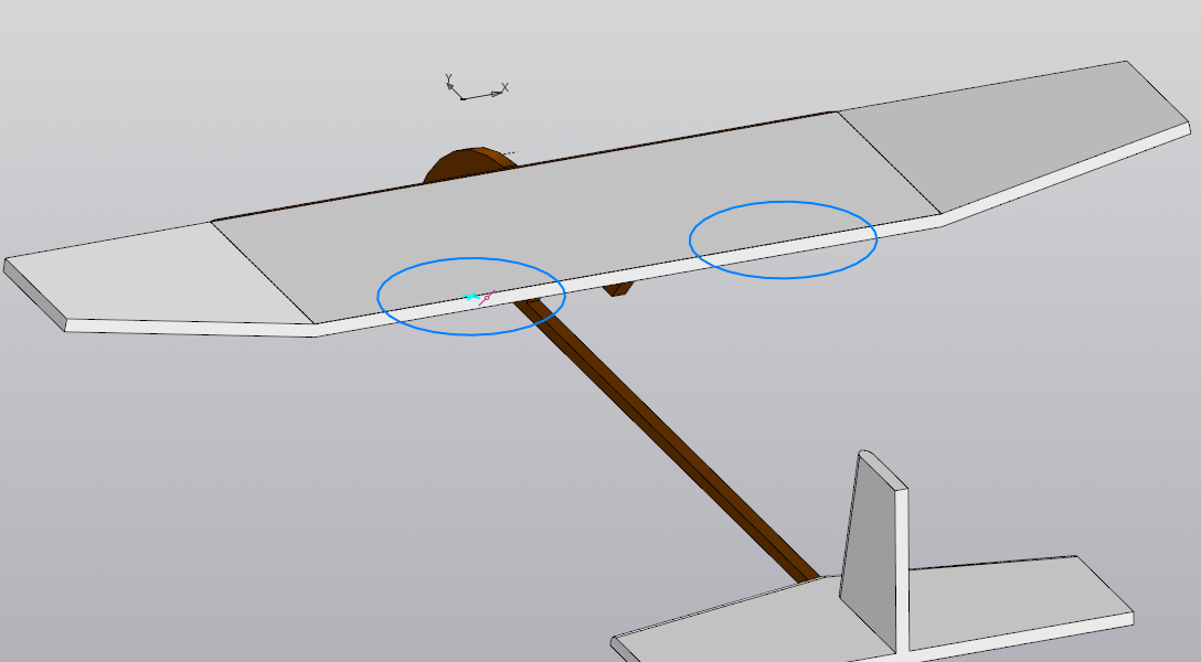 Область элеронов