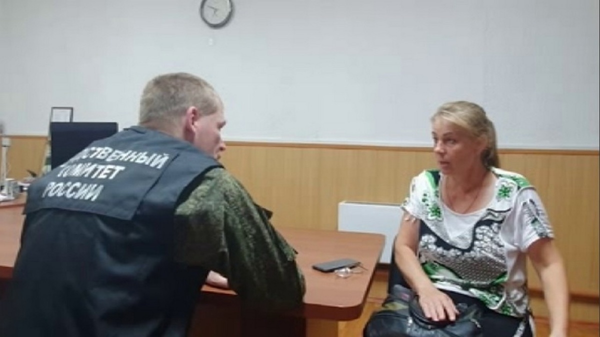    Военные следователи ведут работу с пострадавшими жителями Курской области