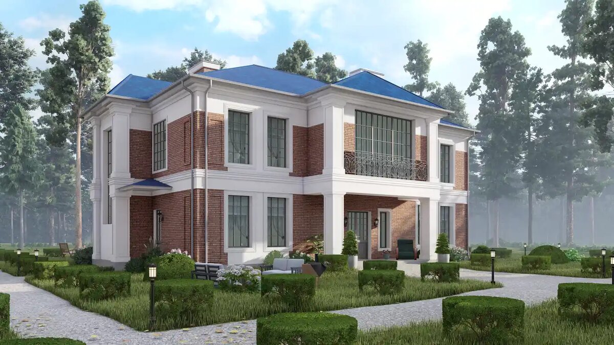 Проект дома - H-008