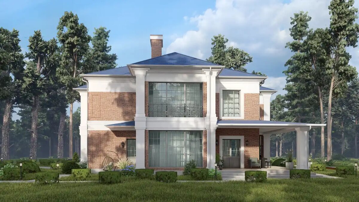 Проект дома - H-008