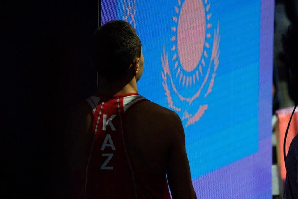    Қайрат Сатжанов бокстан Қазақстан ерлер құрамасының бас бапкері қызметіне тағайындалды / фото: Ұлттық олимпиада комитеті