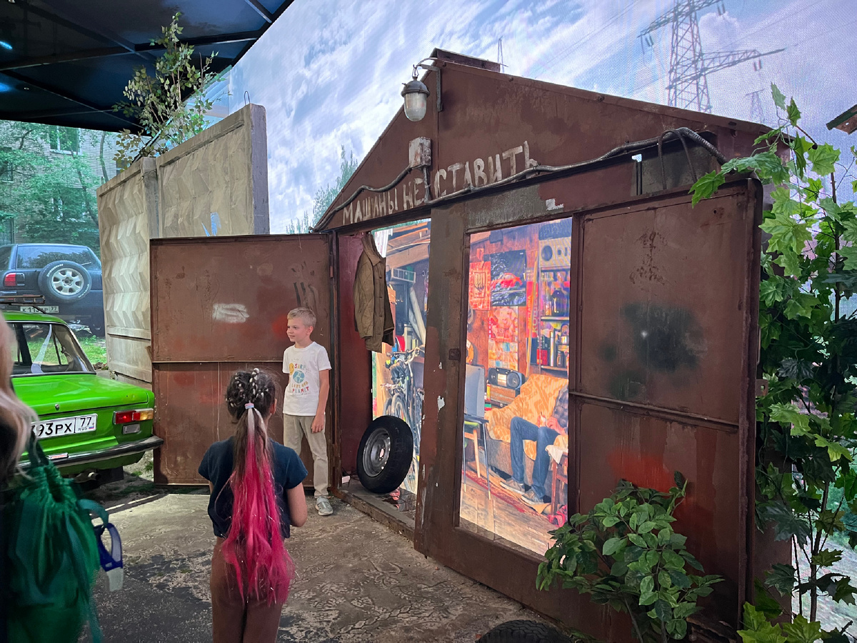 Эта и последующие фото в подборке - мои.