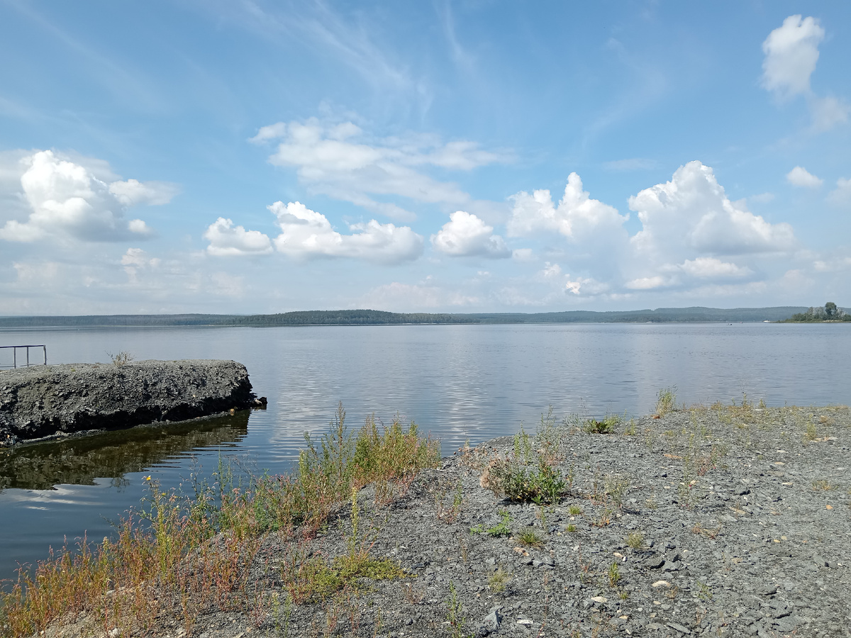 озеро Чебаркуль