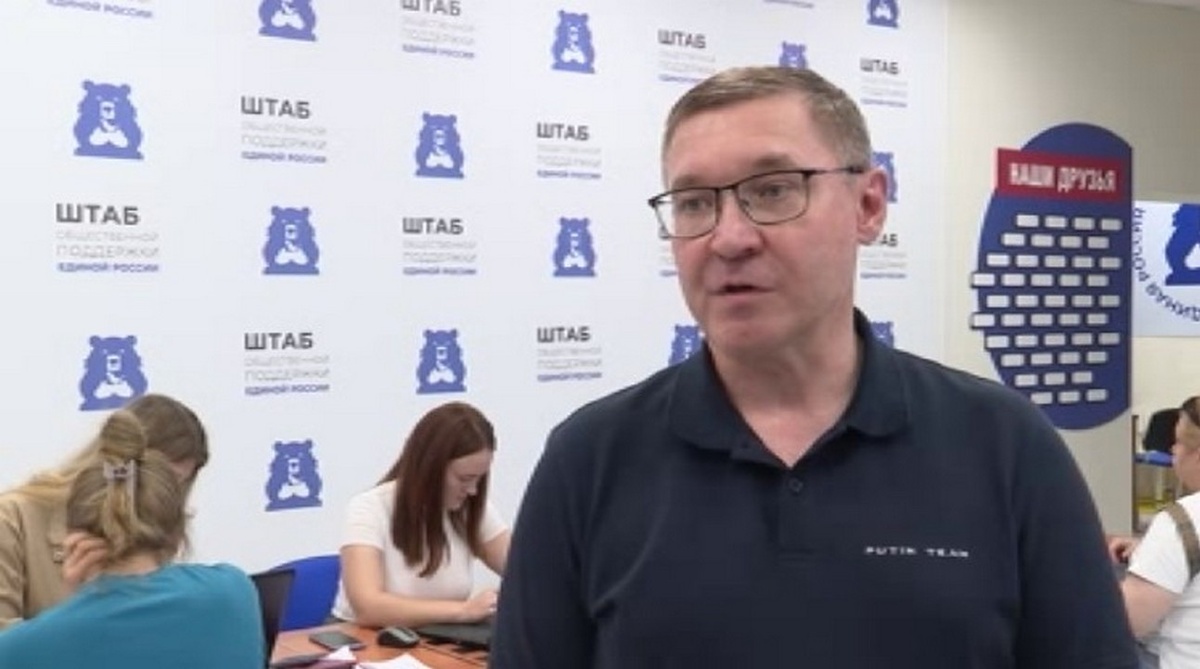    Курскую область посетил врио секретаря Генерального Совета "Единой России" Владимир Якушев