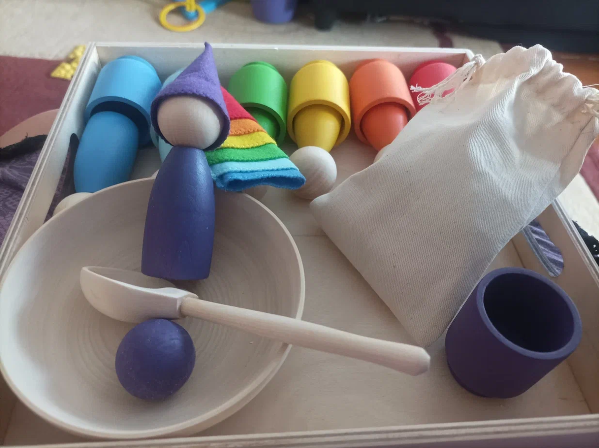 Количество игр - больше, чем в детском мире.