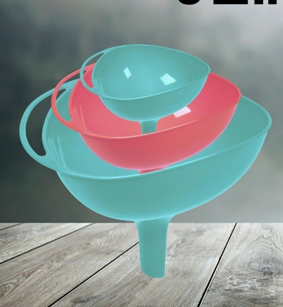 Воронка Martika — простой и удобный способ переливания жидкостей