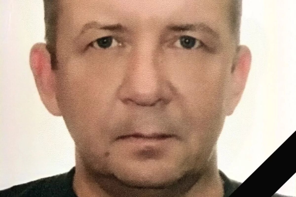    На СВО при исполнении обязанностей погиб Евгений Чугайнов из Пермского края