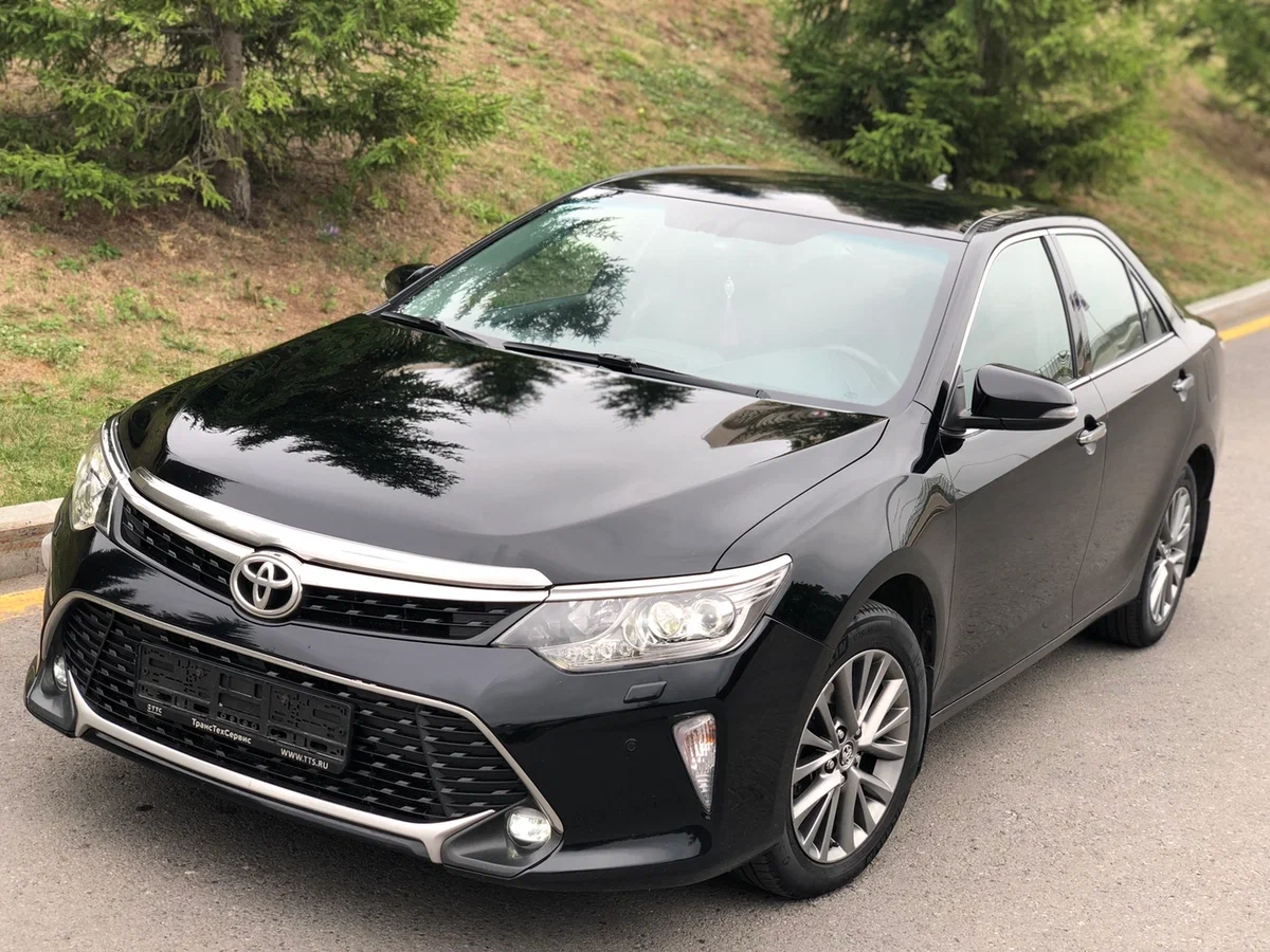  VII (XV50) Рестайлинг 2. Toyota Camry