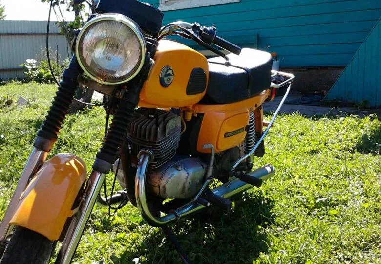 Мотоцикл, с которым прошла наша юность