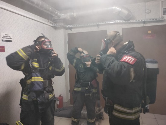    Фото: Управление МЧС по ЮЗАО