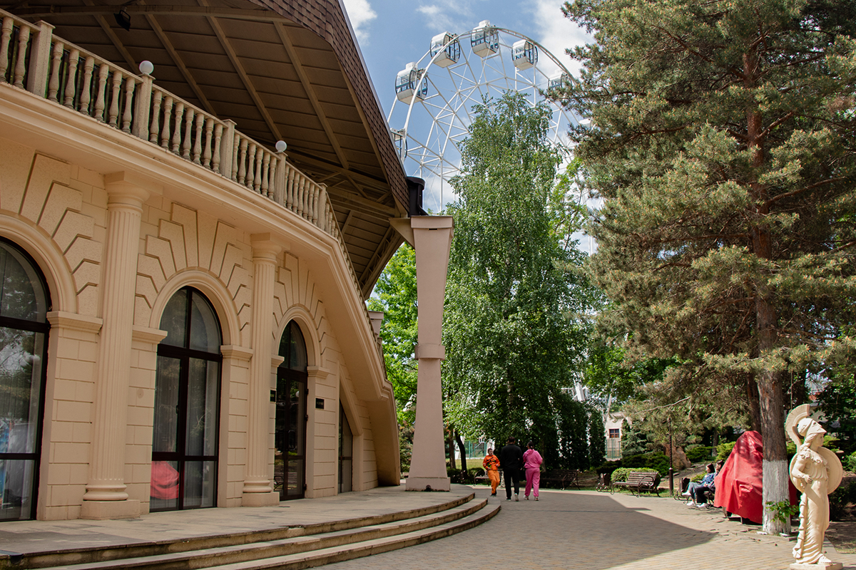 Фото: Зухра Биджиева/ТАСС 