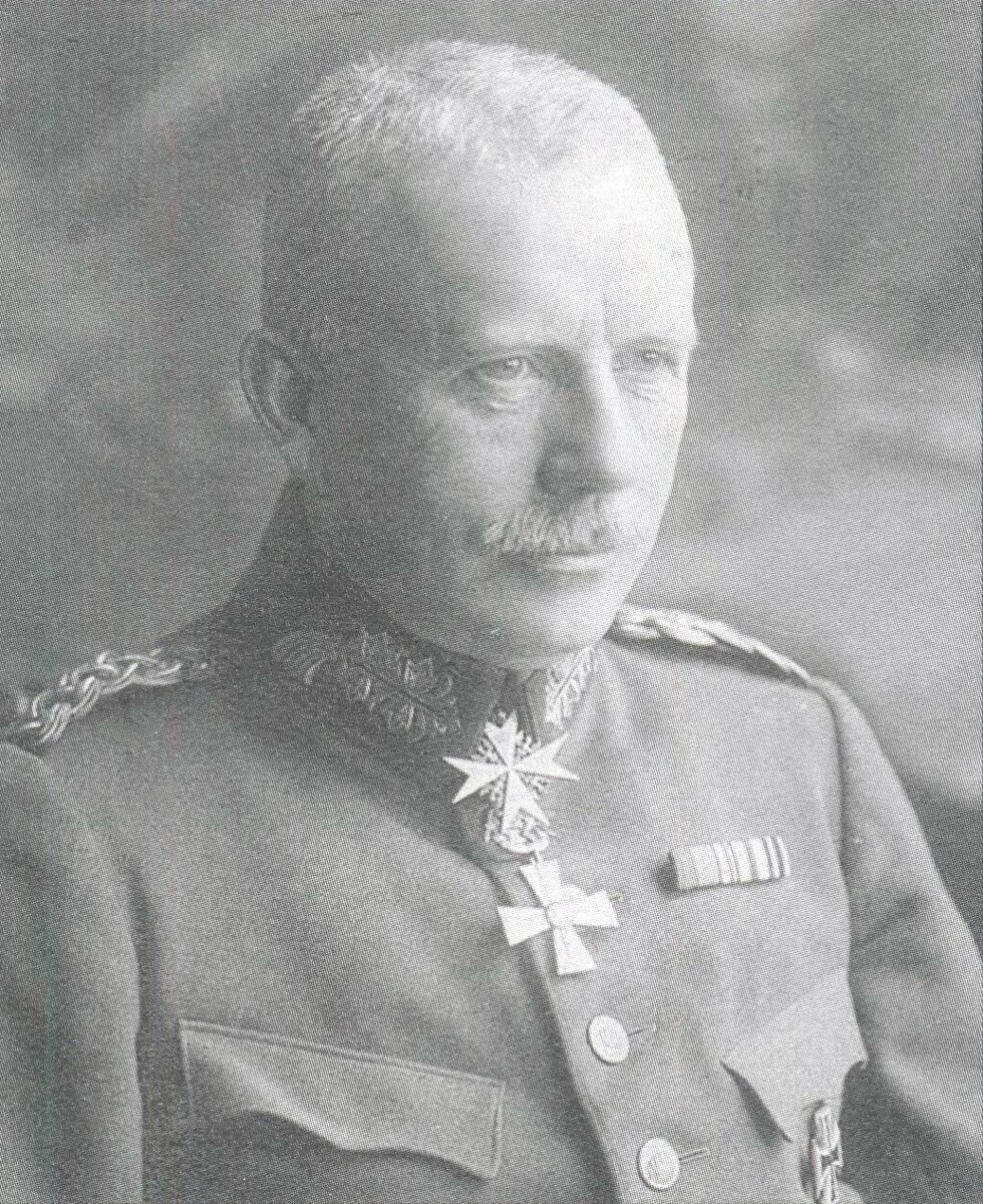 Генерал Р. фон дер Гольц