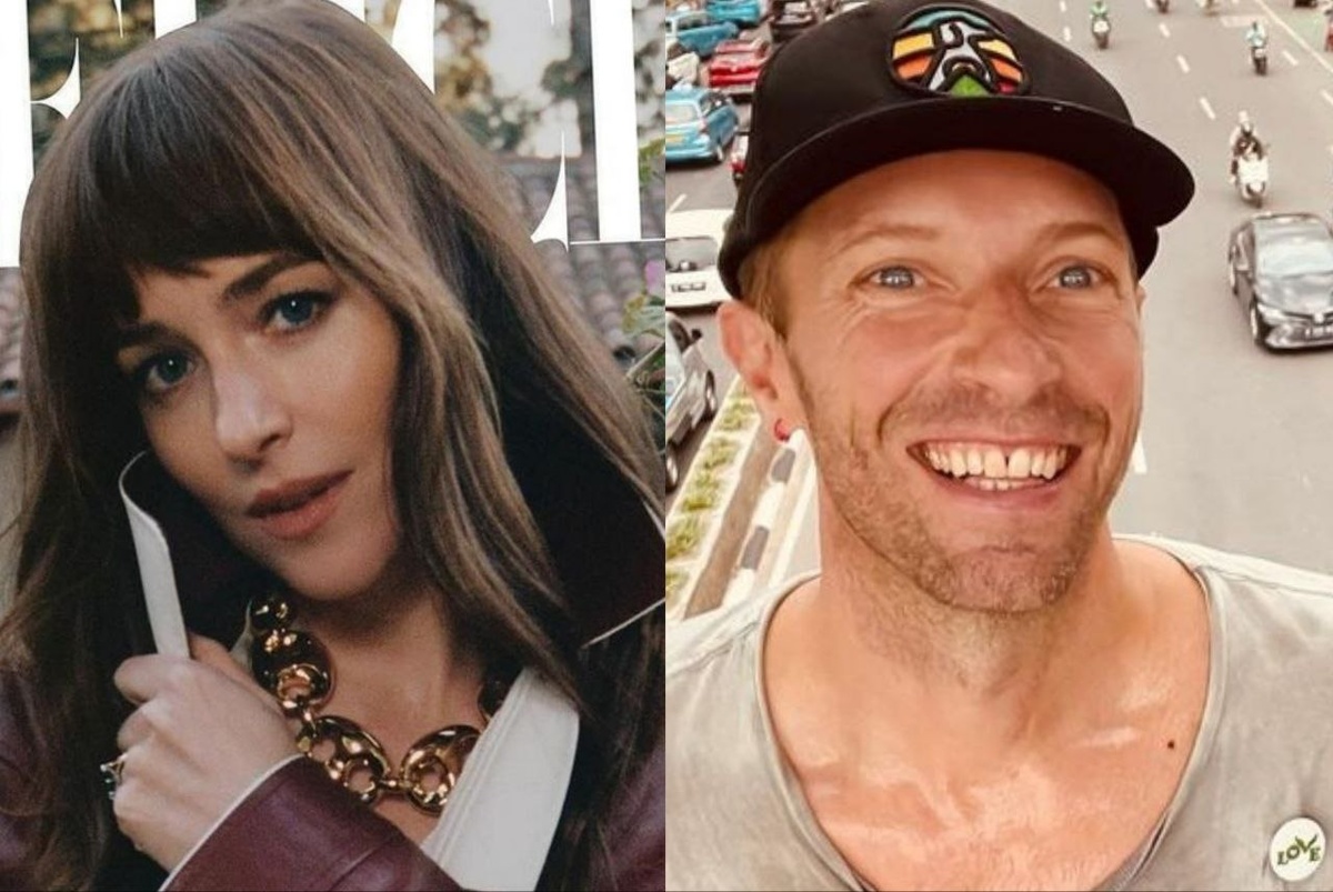 Дакота Джонсон, Крис Мартин