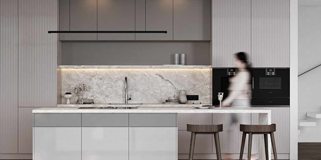 Расстояния на кухне: основные элементы кухонной математики