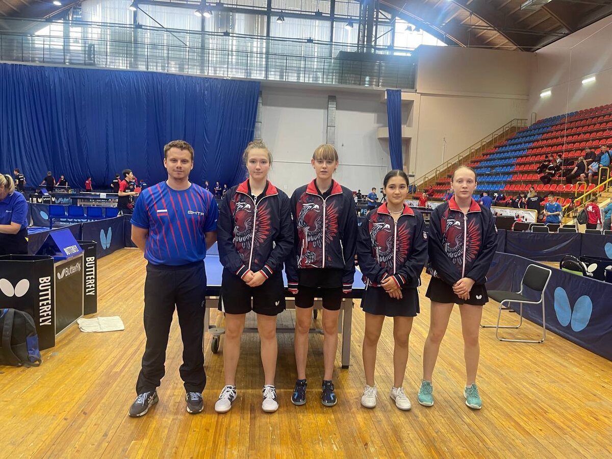    Оренбуржцы стали победителями на Спартакиаде учащихся России Марина Шарт