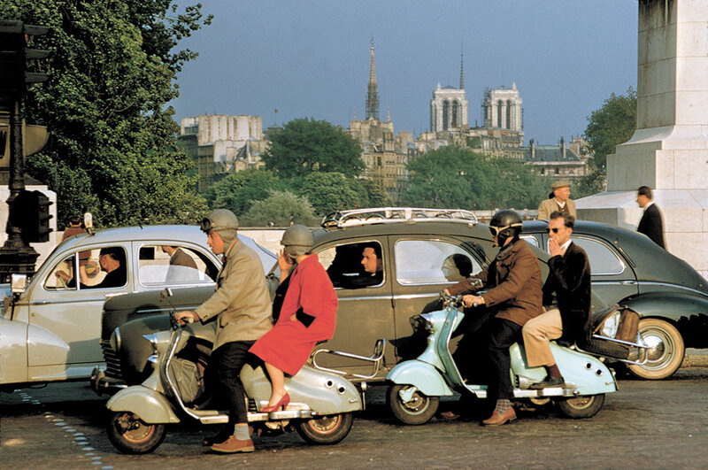Париж в 1950-х