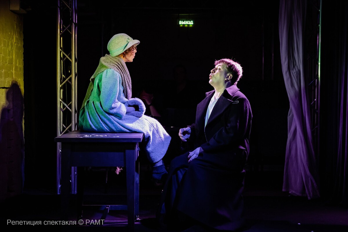 Дарья Семёнова и Александр Гришин