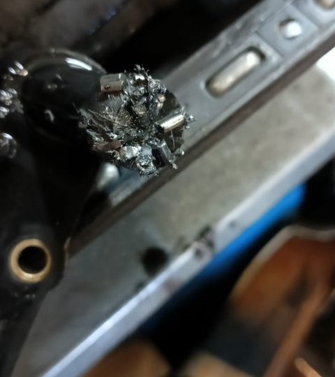 Ремонт BTR DSI-6 (М11) на SsangYong Action. Железная катастрофа.