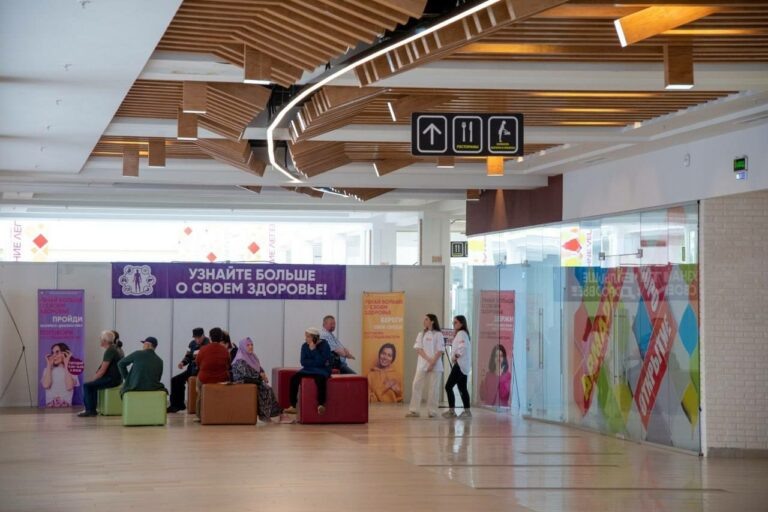    Оренбуржцев приглашают в ТРЦ «Армада 2» на бесплатный медосмотр Андрей Севостьянов